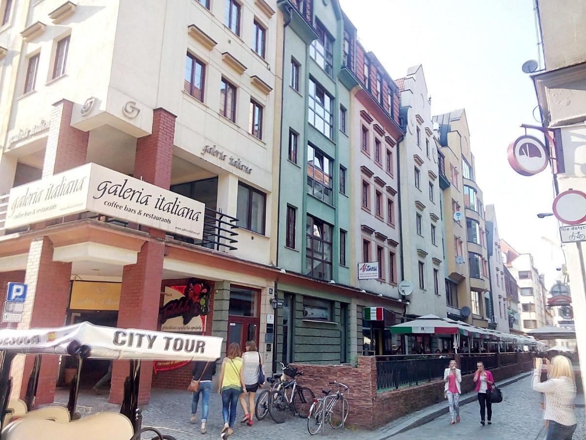Happy Apartments Old Town Breslavia Esterno foto